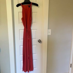White House Black market maxi dress